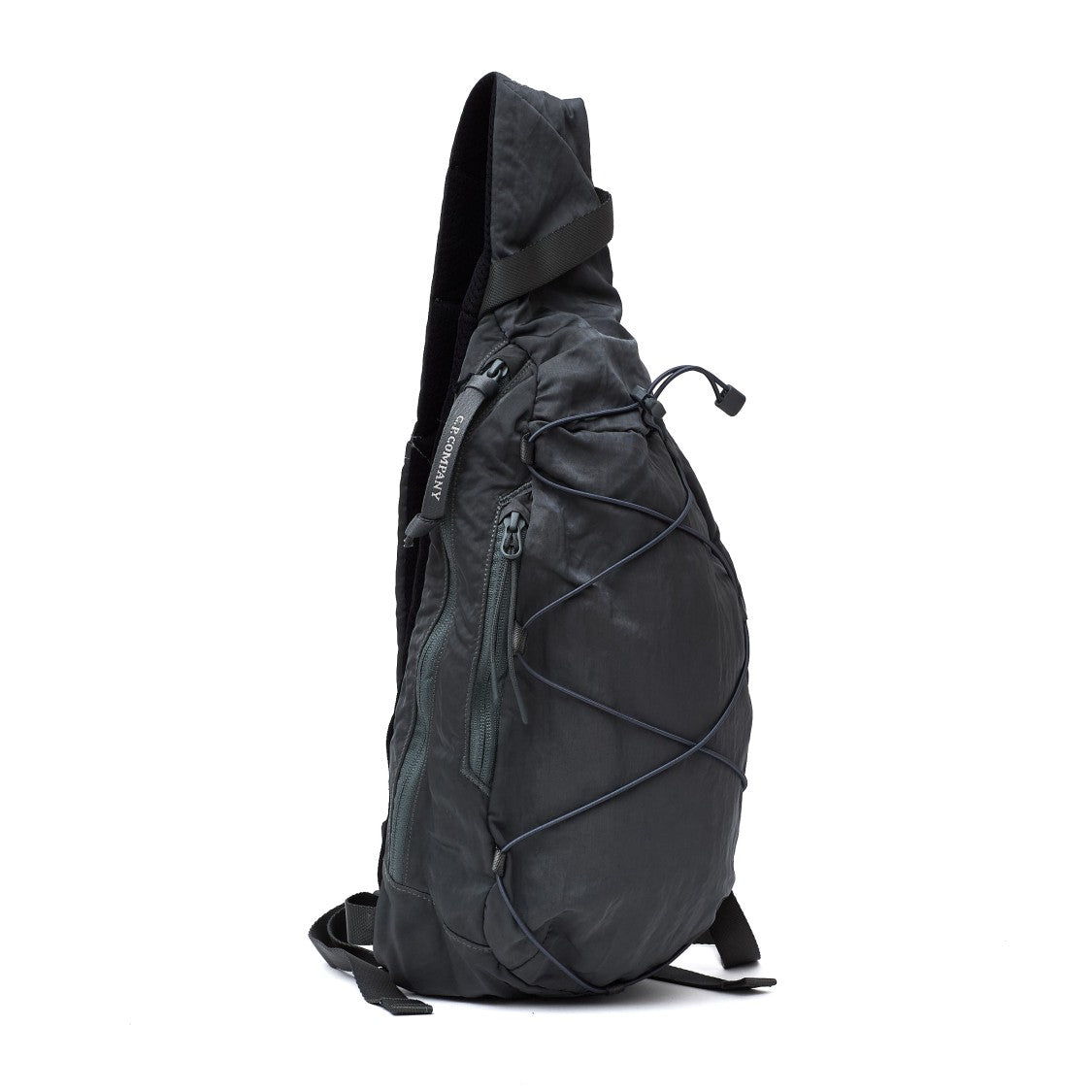 C.P. Company Nylon B Lens Crossbody Rucksack With Adjustable Strap