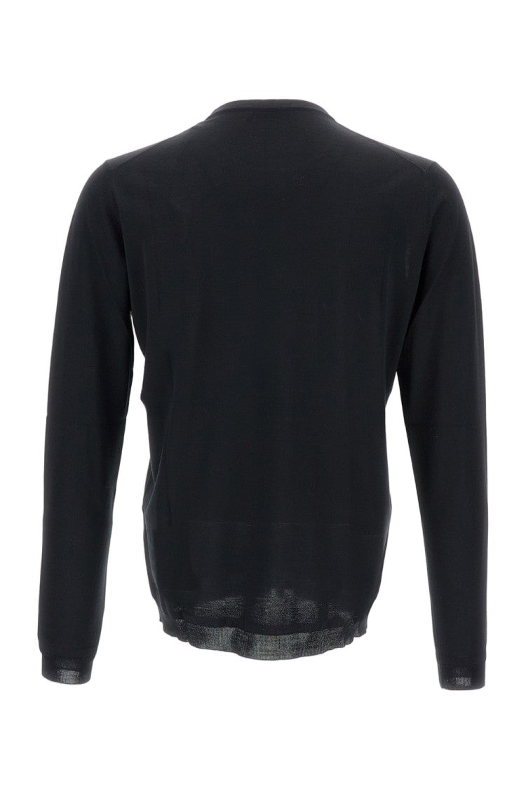 Goes Botanical Extra Fine Wool Crewneck Sweater