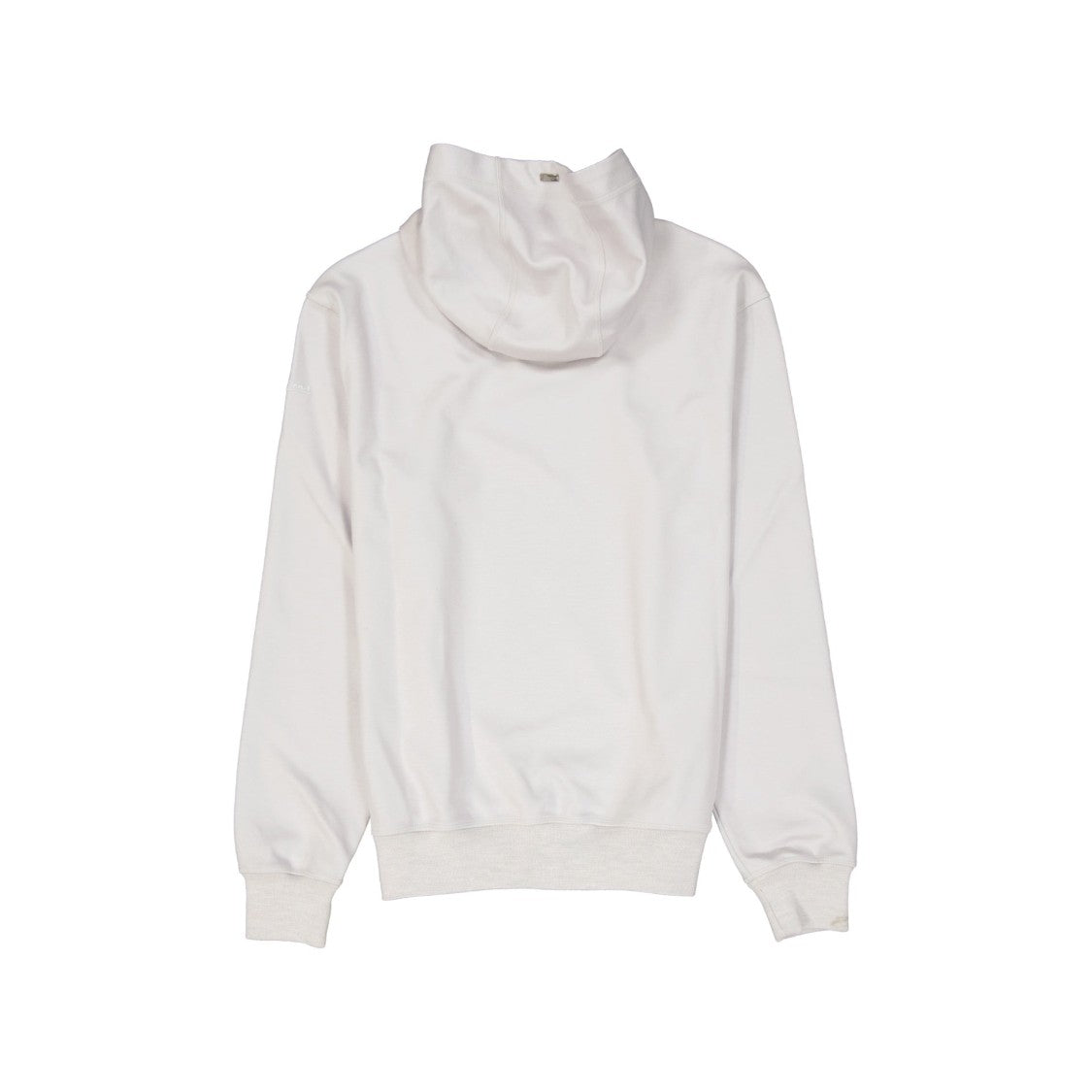 Herno Minimalist Hooded Sweatshirt In Soft Polyester Fabric