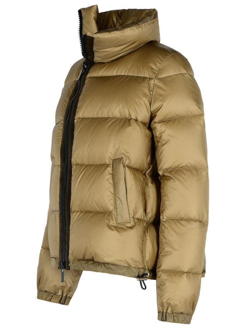 Sacai Beige Polyamide Down Jacket