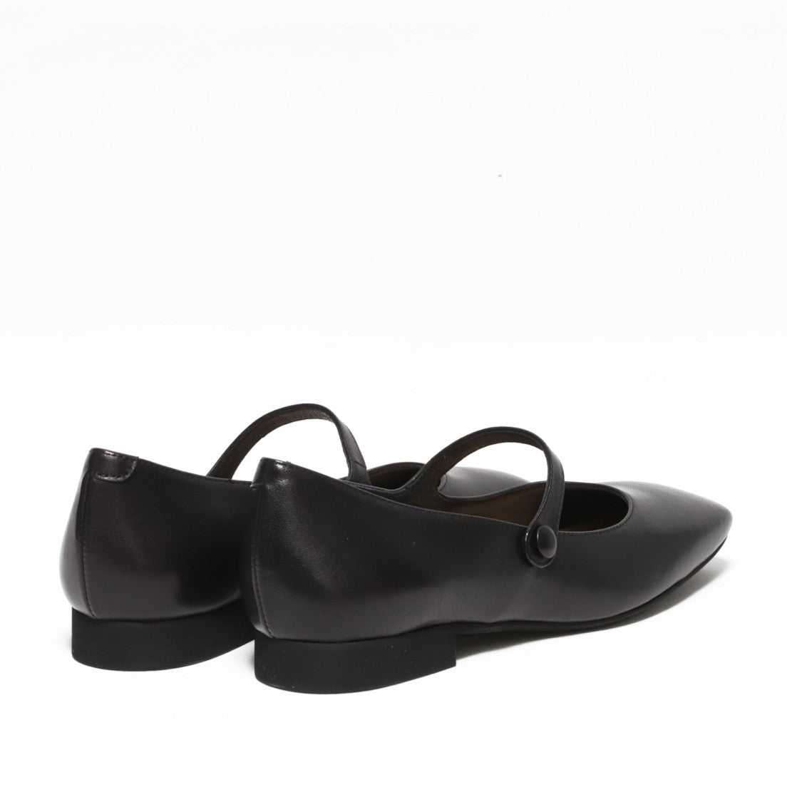 Guglielmo Rotta Daisy Duck In Black Nappa With Strap