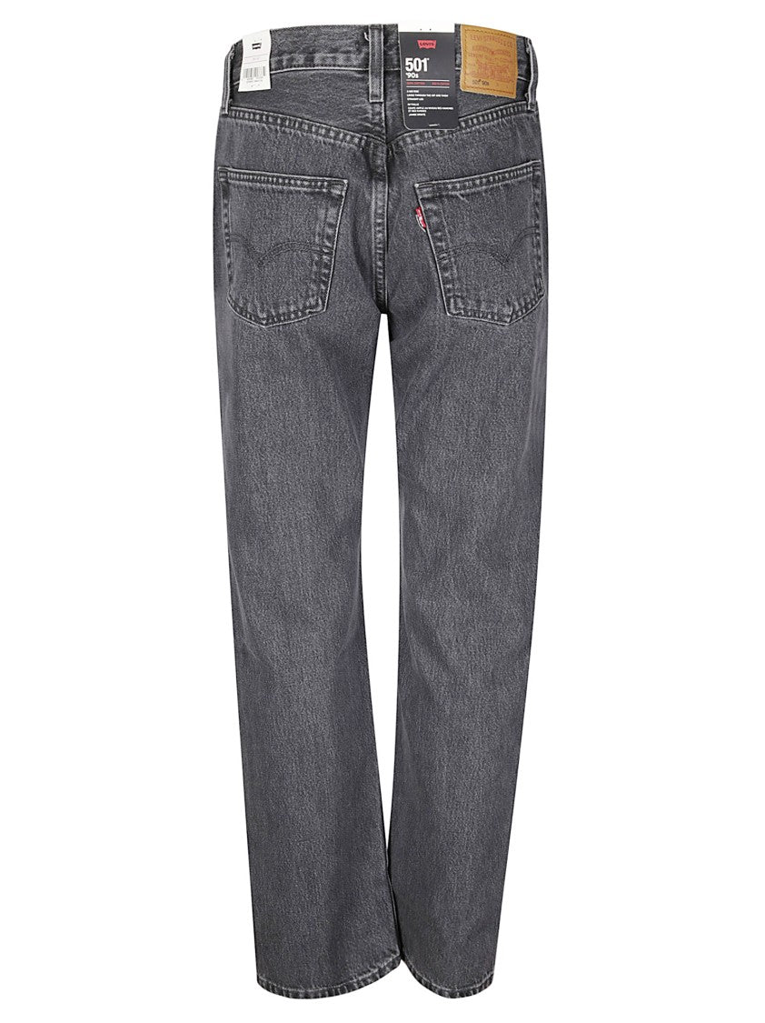 Levi's Straight-Leg Jeans With Five-Pocket Design