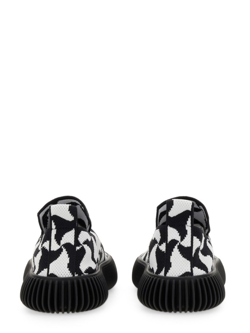 Bottega Veneta Knit Slip-On Sneaker With Seamless Upper