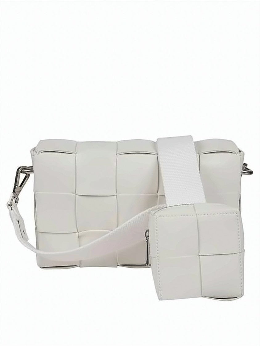 Bottega Veneta Woven Calf Leather Crossbody Bag