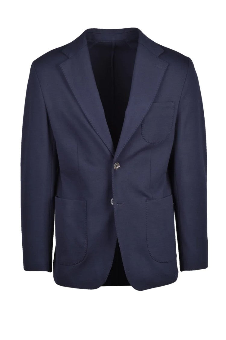 Anto Napoli Multicolor Cotton Viscose Stretch Jacket