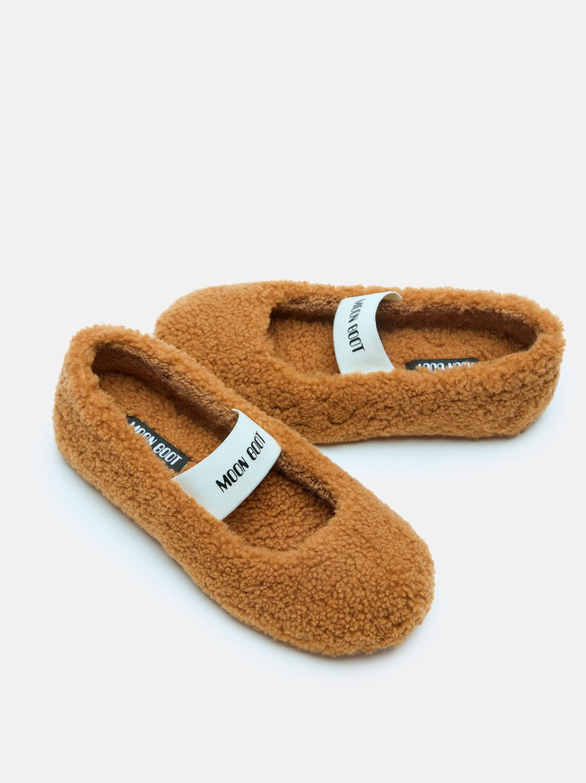 Moon Boot Mb Shearling Ballerina