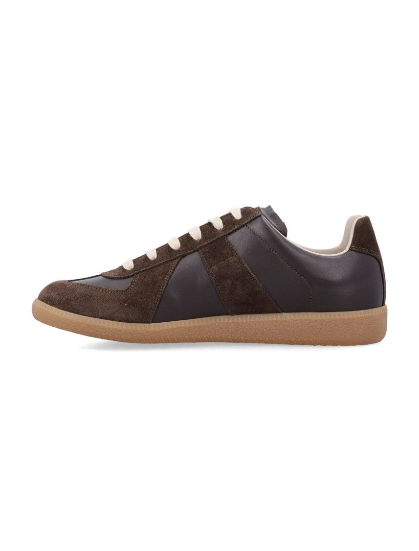 Maison Margiela Replica Low-Top Sneakers With Smooth