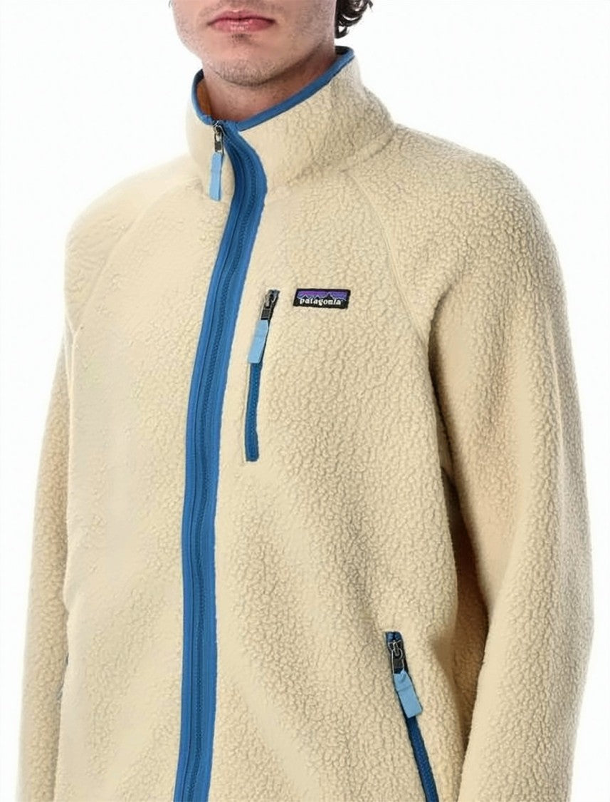 Patagonia Textured Fleece High Collar Jacket