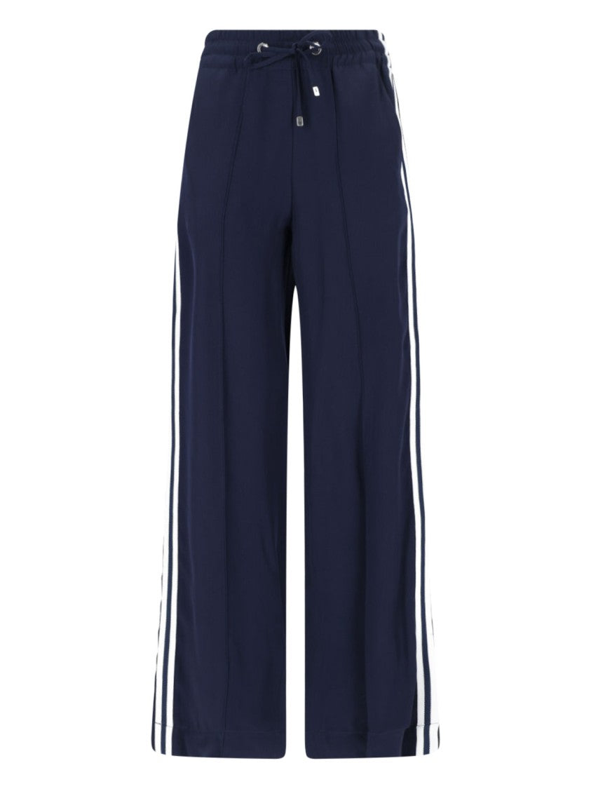 Seafarer Medium Waistband Active Pants With White Side Stripes