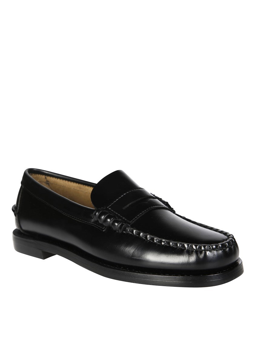 Sebago Classic Dan Polished Leather Penny Loafers