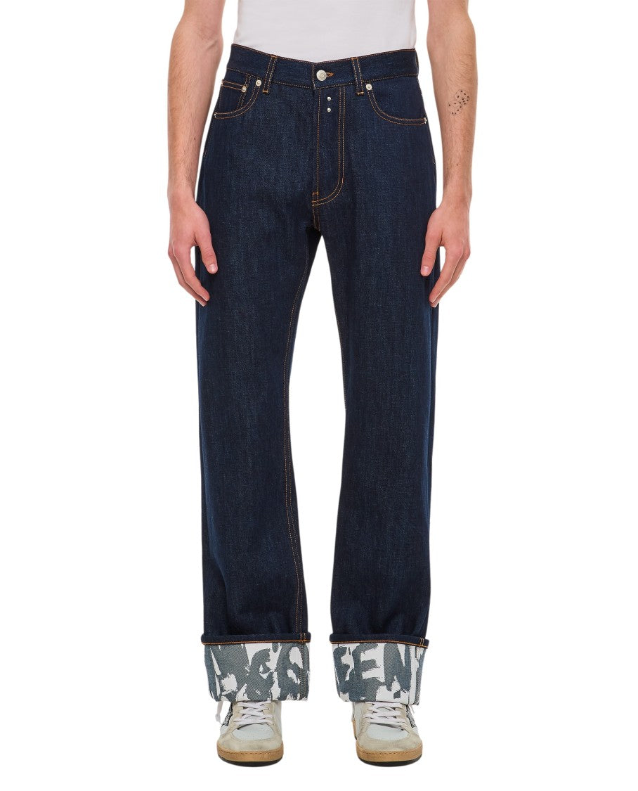 Alexander Mcqueen Five Pocket Denim