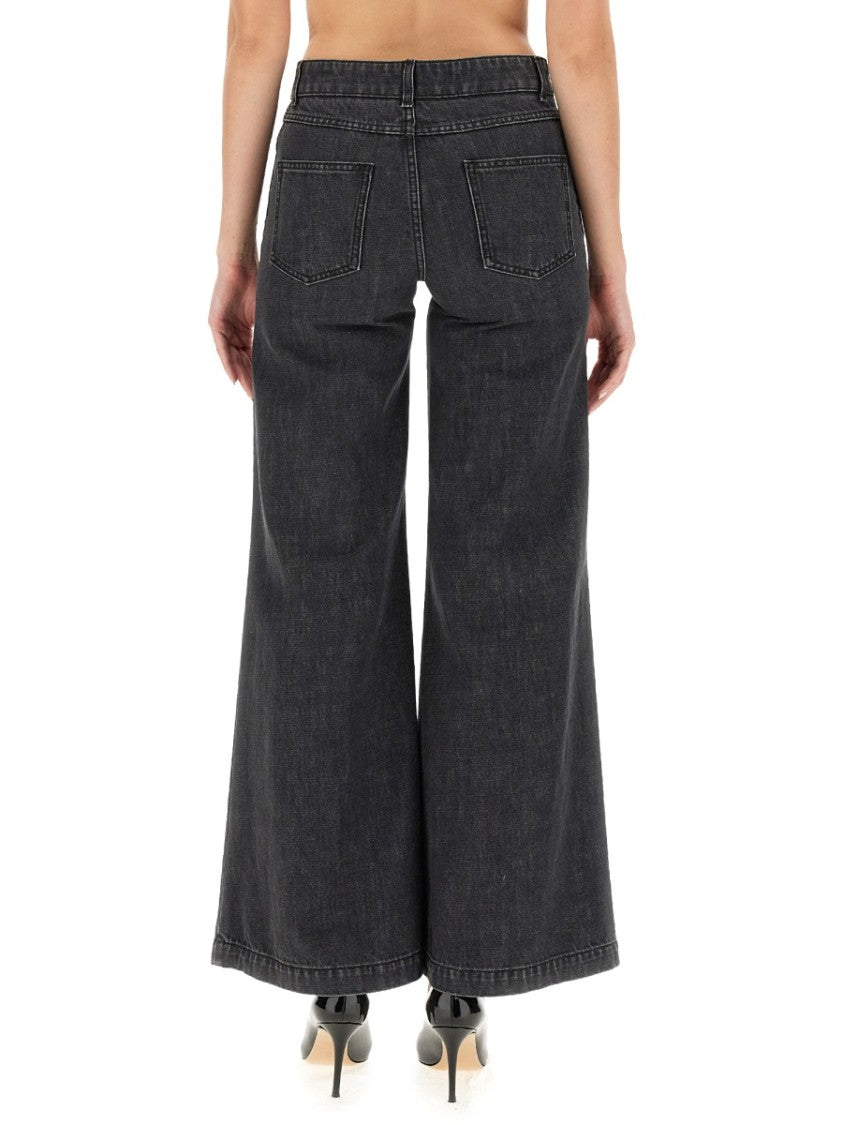Moschino Jeans Wide Leg