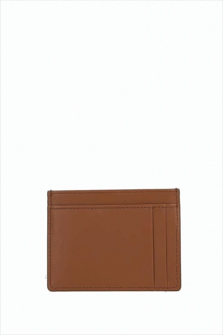 Miu Miu Rectangular Calf Leather Card Wallet
