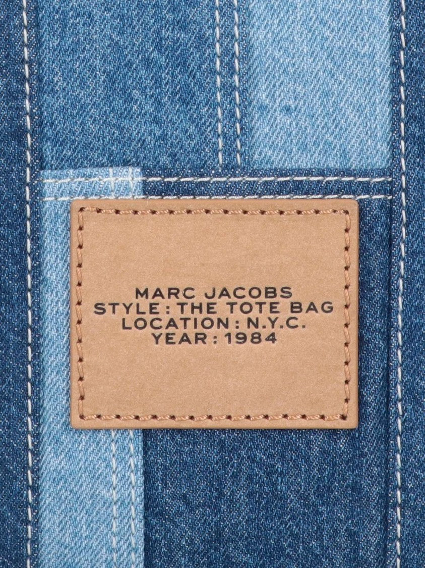 Marc Jacobs Small "The Tote Bag" – Blue