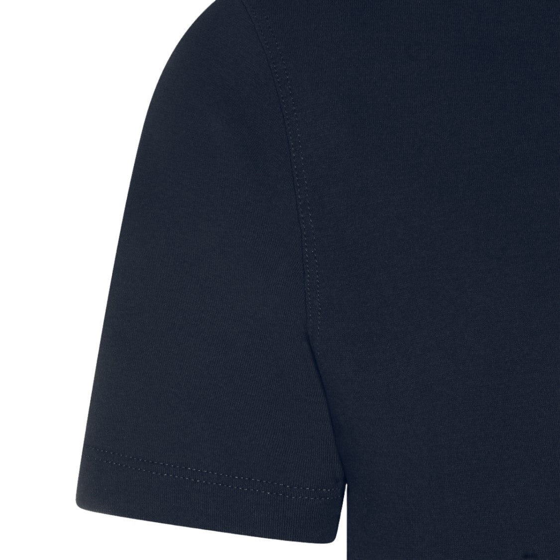 Zanone Classic Short-Sleeve Crew Neck T-Shirt In Dark Navy
