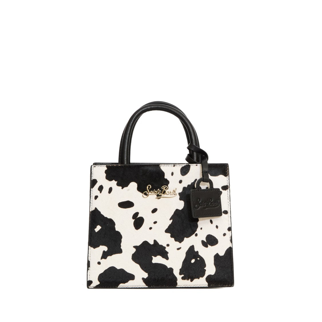 Mc2 Saint Barth Mini Brushed Leather Shopper Bag