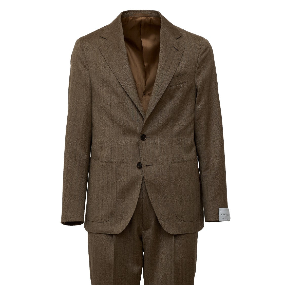 Caruso Aida Classic Lapel Single-Breasted Suit