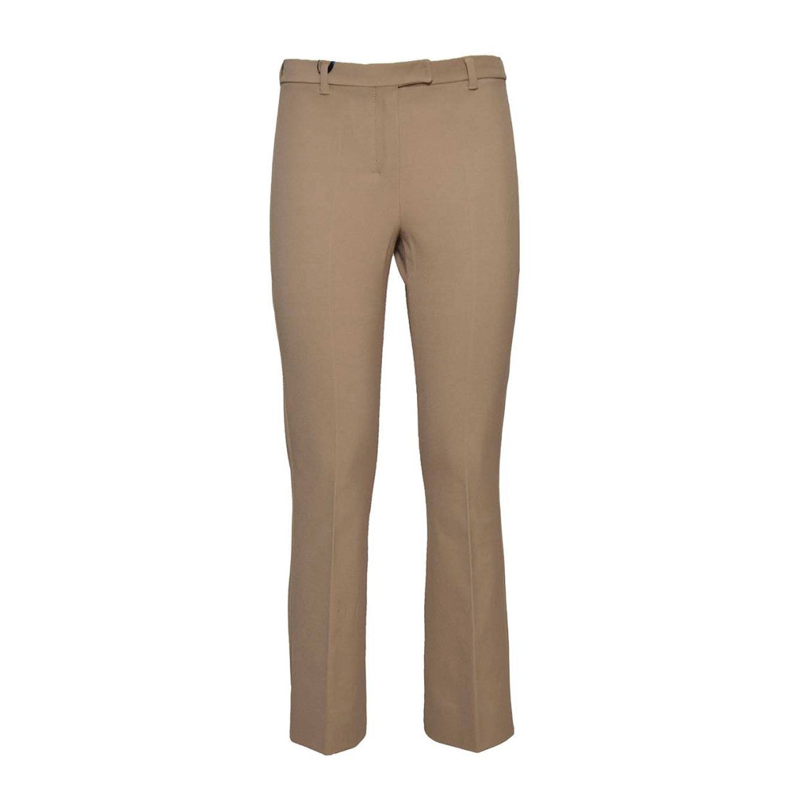 Max Mara Beige Cotton And Viscose Fairy Pants