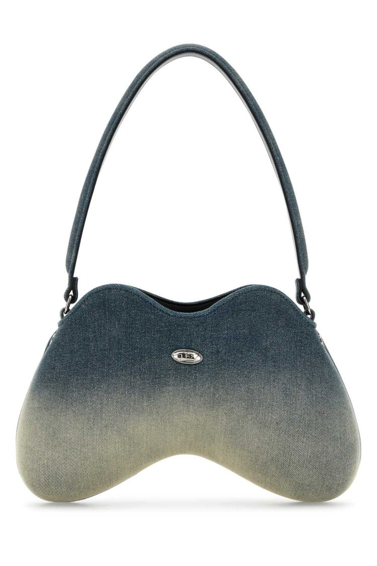 Diesel Denim Double-D Shoulder Bag
