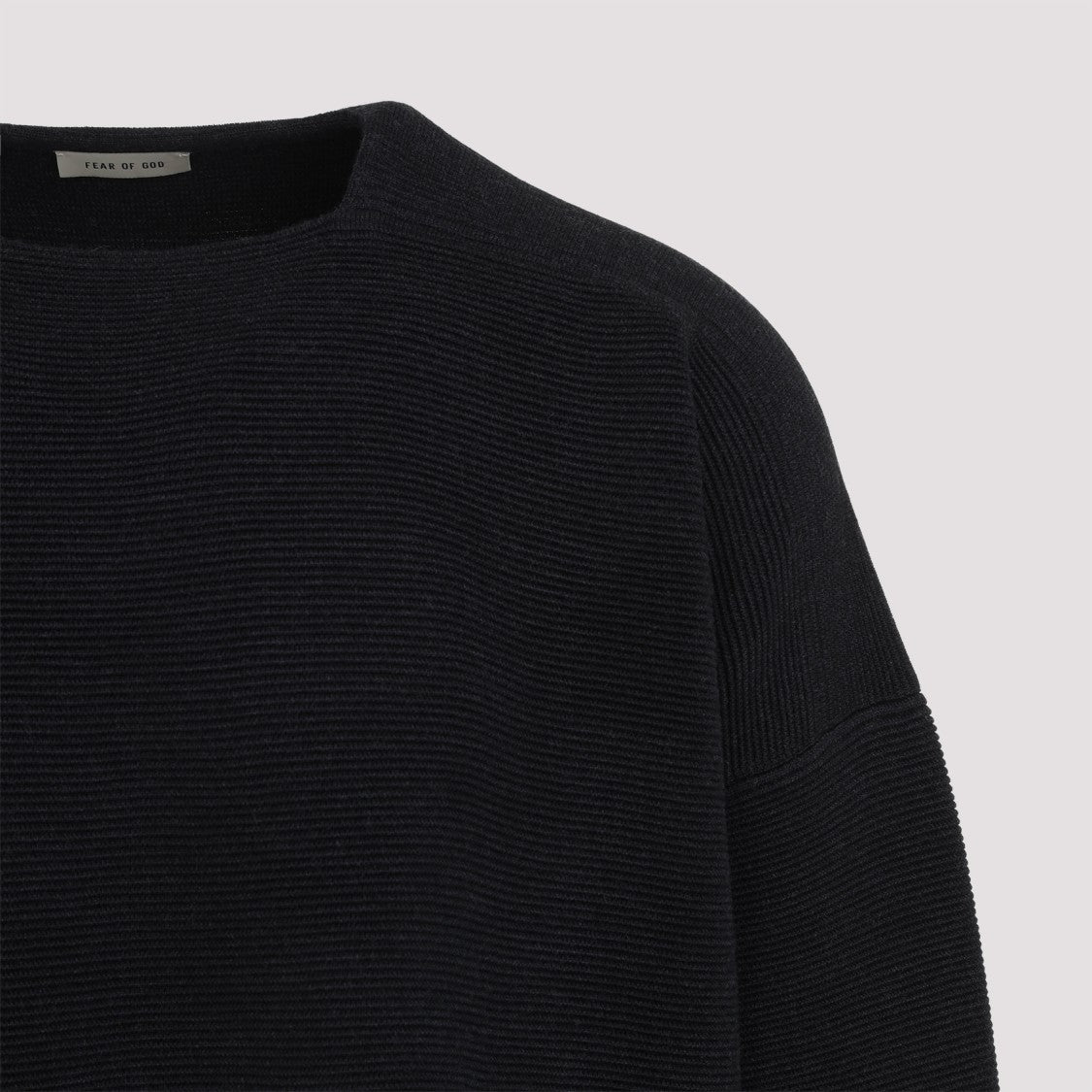 Fear Of God Ottoman Straight Neck Pullover