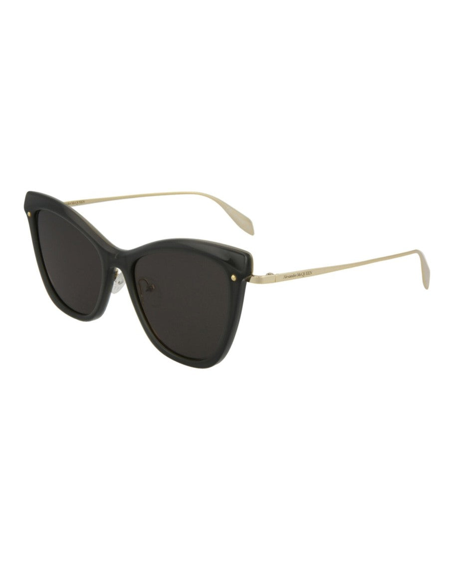 Alexander Mcqueen Cat Eye-Frame Acetate Sunglasses With Metal Temples