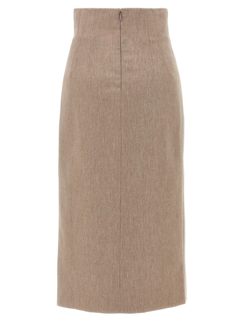 The Andamane Stephanie' Midi Skirt