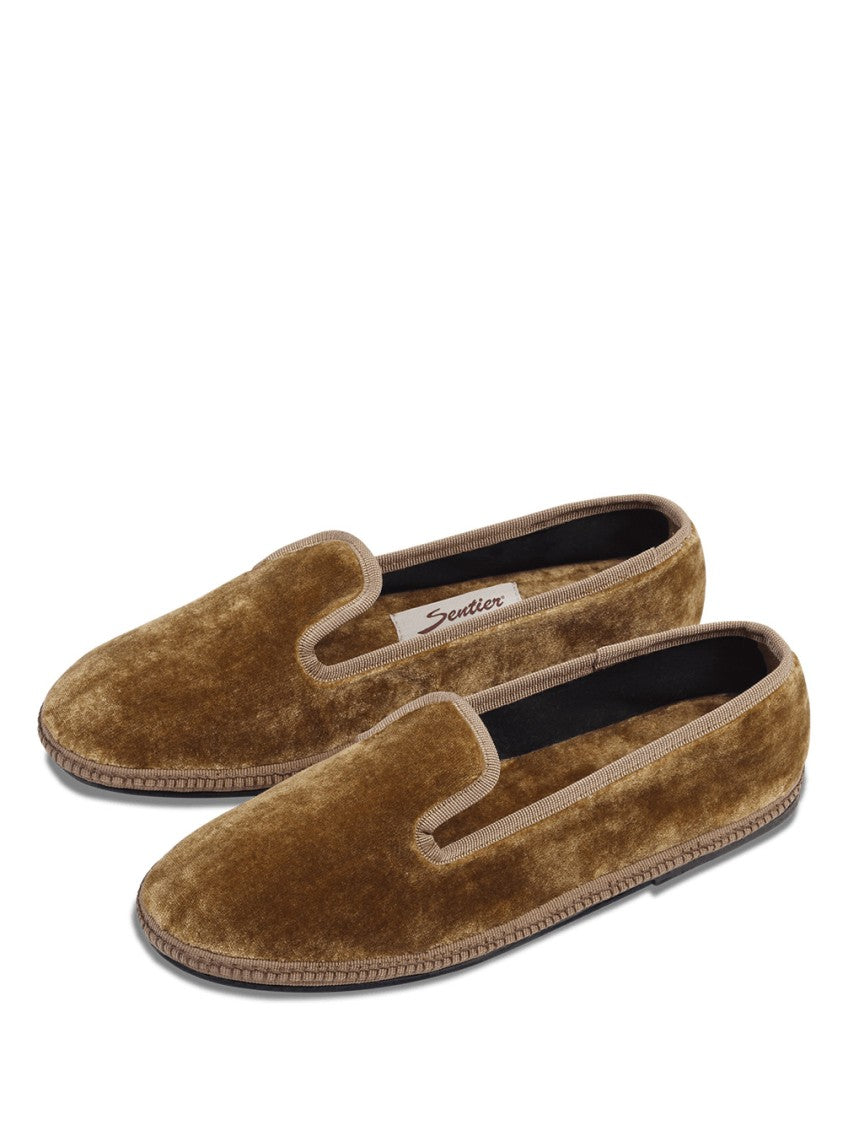 Sentier Principe Brown Slippers