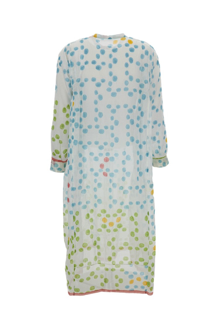 Injiri Trumpet Long Sleeves Dress