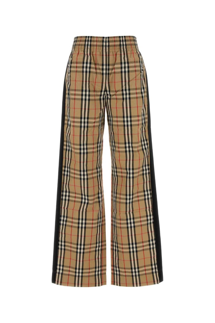 Burberry Embroidered Poplin Pant