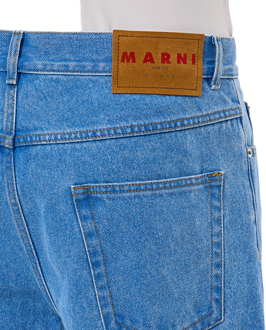 Marni Cotton Denim Trousers