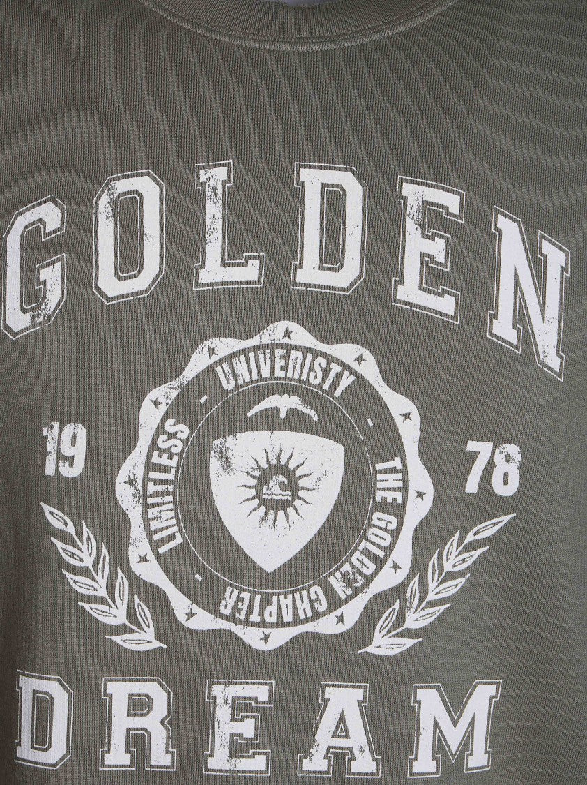 Golden Goose Vintage Graphic Crewneck Sweatshirt
