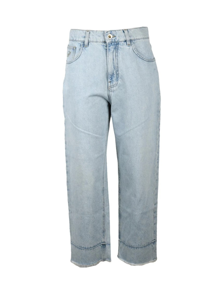 Blumarine Light Blue Jeans - Denim