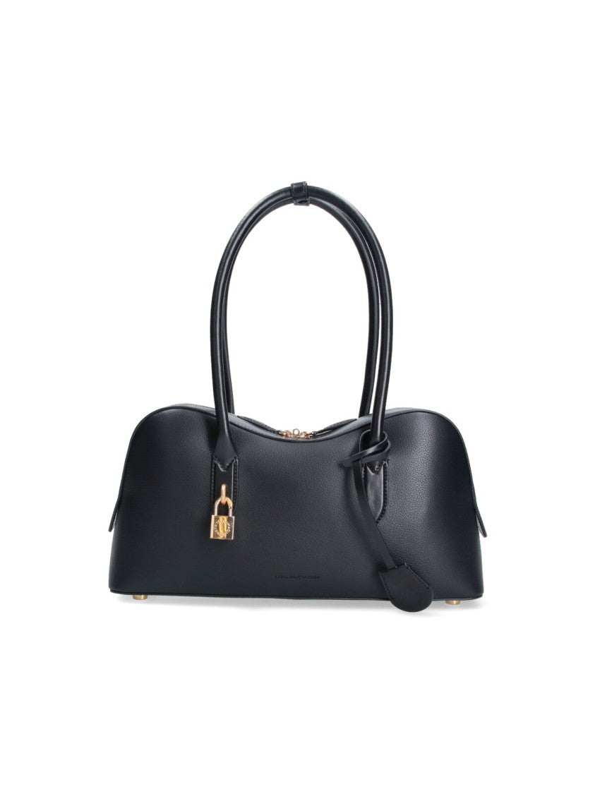 Stella Mccartney Black Stella Ryder Vegan Leather Bag