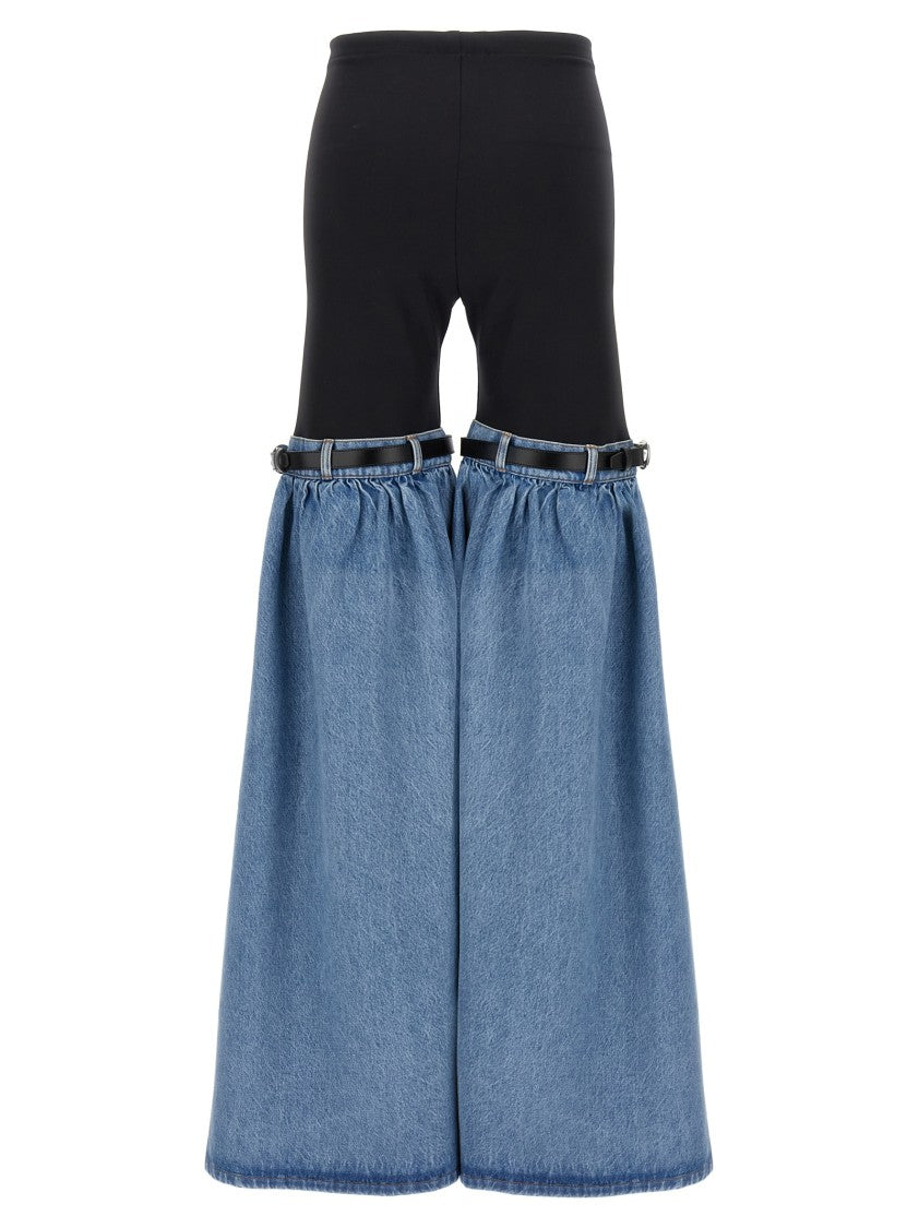 Coperni 'Hybrid Denim Flare' Pants