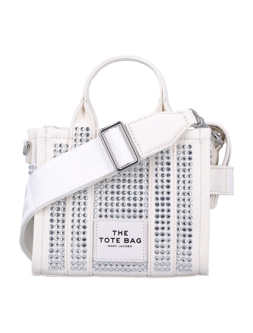 Marc Jacobs The Crystal Canvas Crossbody Tote Bag