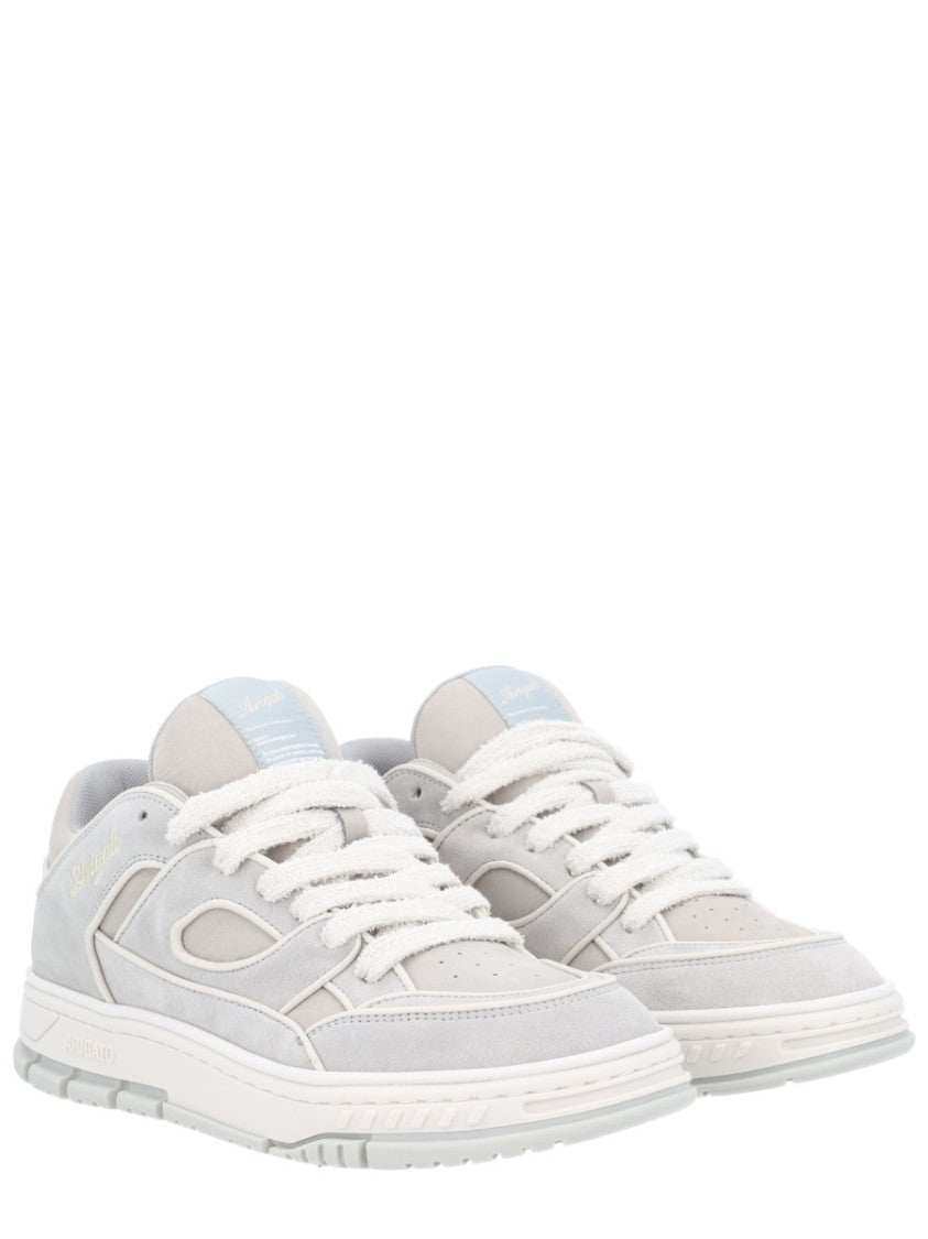 Axel Arigato Area Lo Leather Layered Panel Sneakers