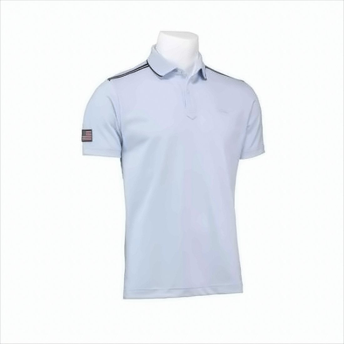 Titleist Classic Collar Polo Shirt With Contrasting Shoulder Stripes