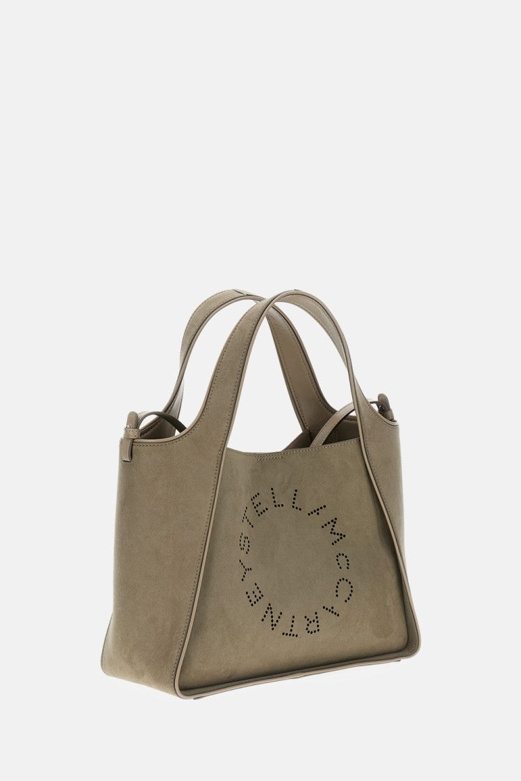 Stella Mccartney Logo Cross Body Tote Bag