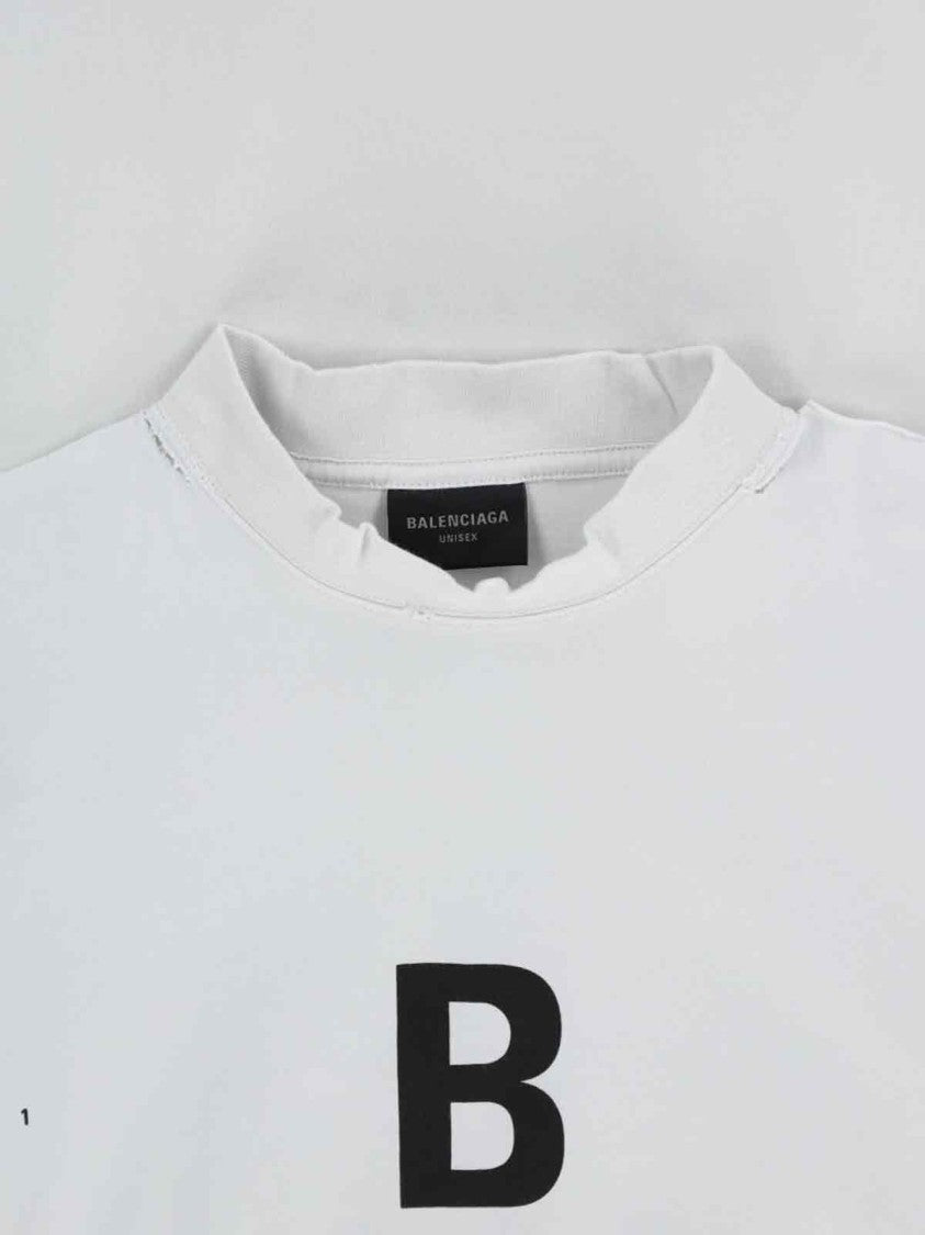 Balenciaga "Optical" T-Shirt – White