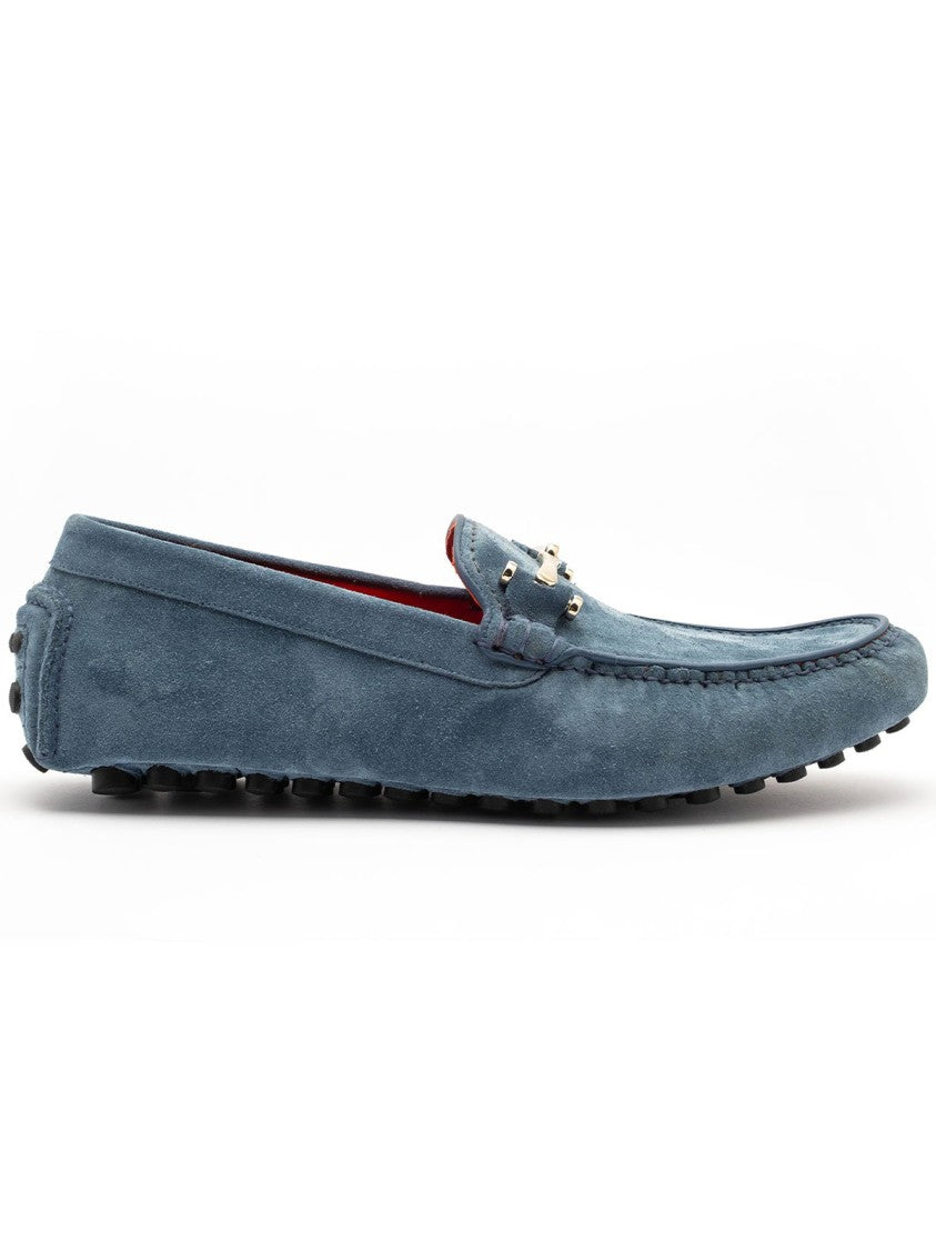 Alexander 1910 Driver Estoril - Blu Mocassins