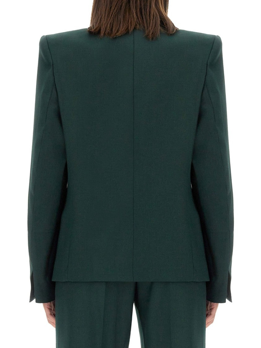 Victoria Beckham Jacket With Pointed Shoulders