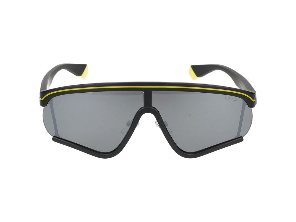 Polaroid Sunglasses Pld Msgm 2/G 71C Black Yellow 68/4/150