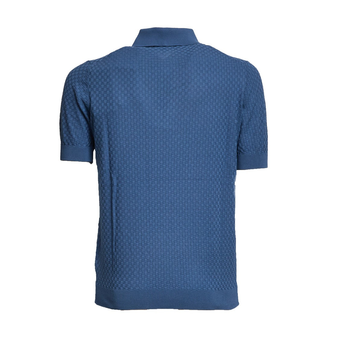 Filippo De Laurentiis Punto Quadro Three-Button Polo Shirt
