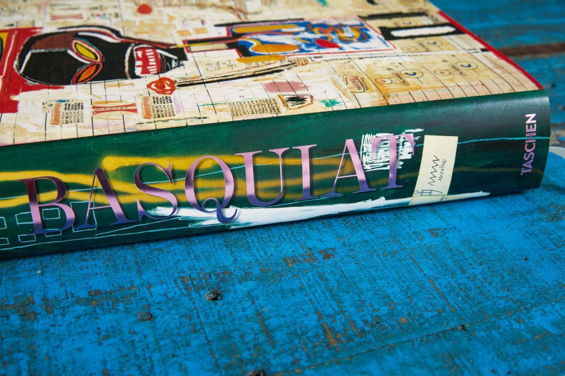 Taschen Jean-Michel Basquiat Collector’S Book