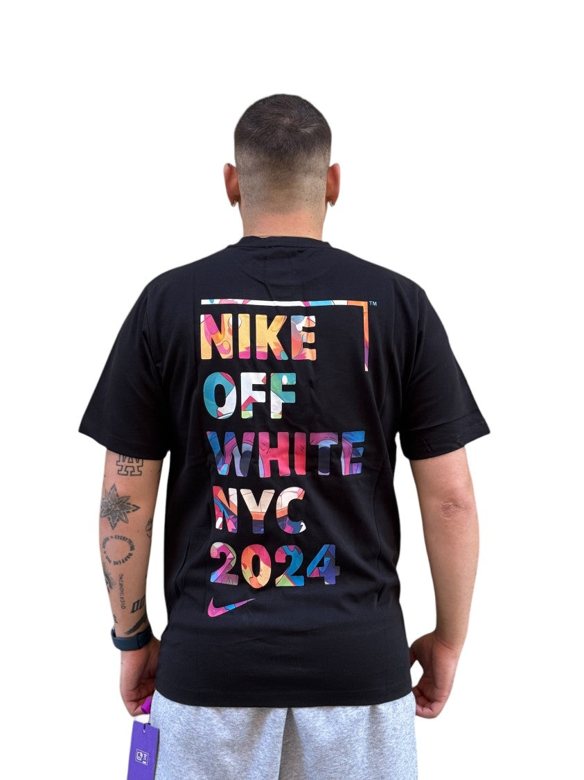 Nike X Off-White Graphic T-Shirt With Iconic Branding