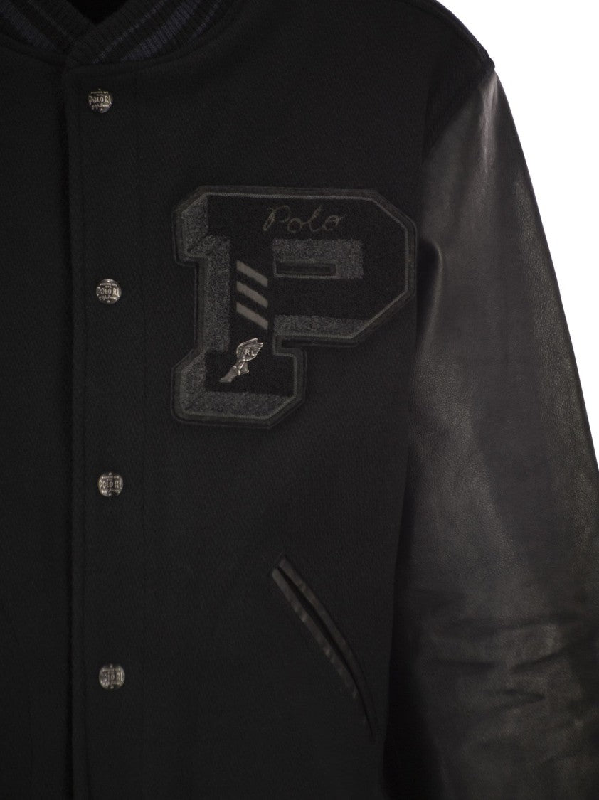 Polo Ralph Lauren Iconic Letterman Jacket