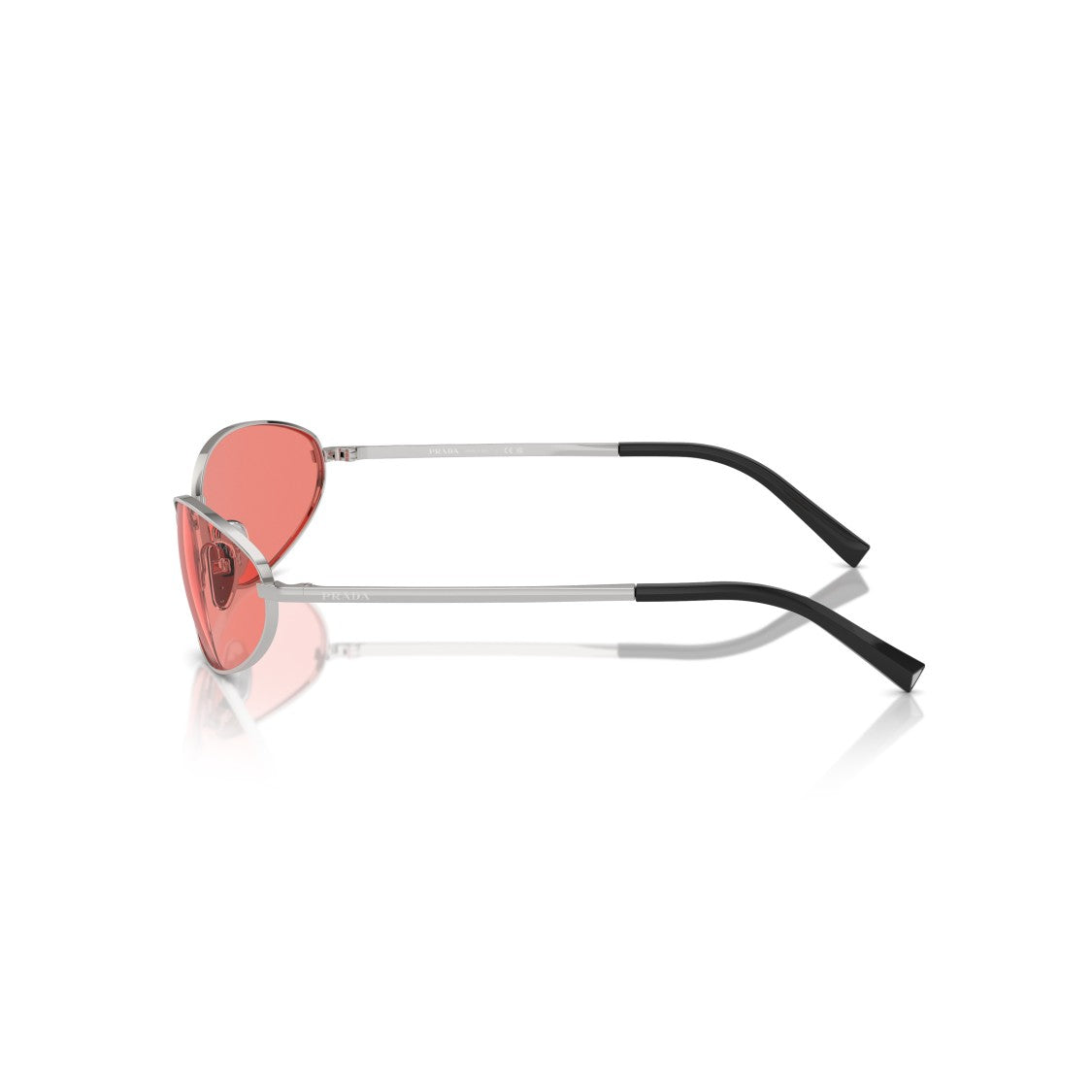 Prada 0Pr A59s Oval Frame Sunglasses