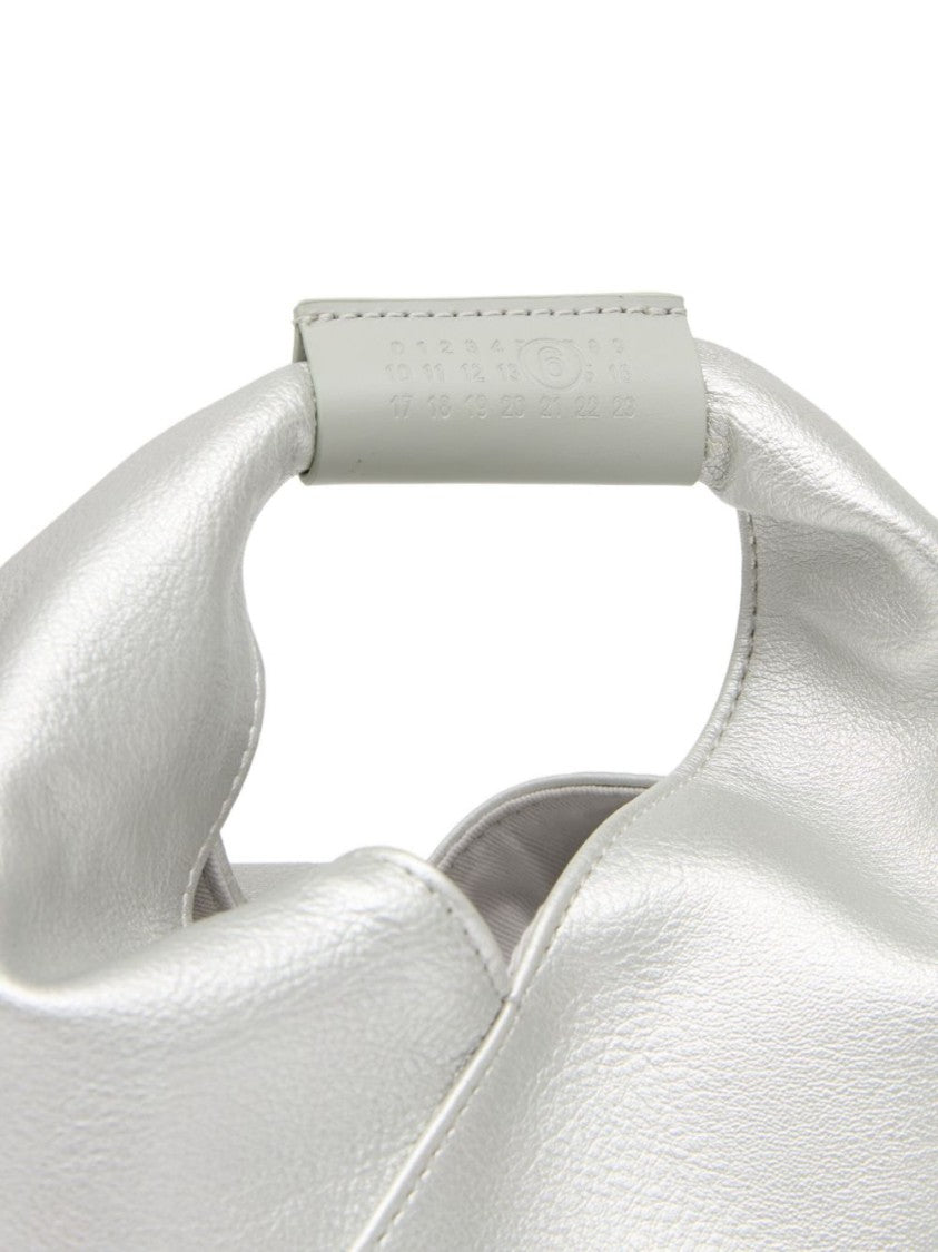 Mm6 By Maison Margiela Soft Metallic Finish Shoulder Bag