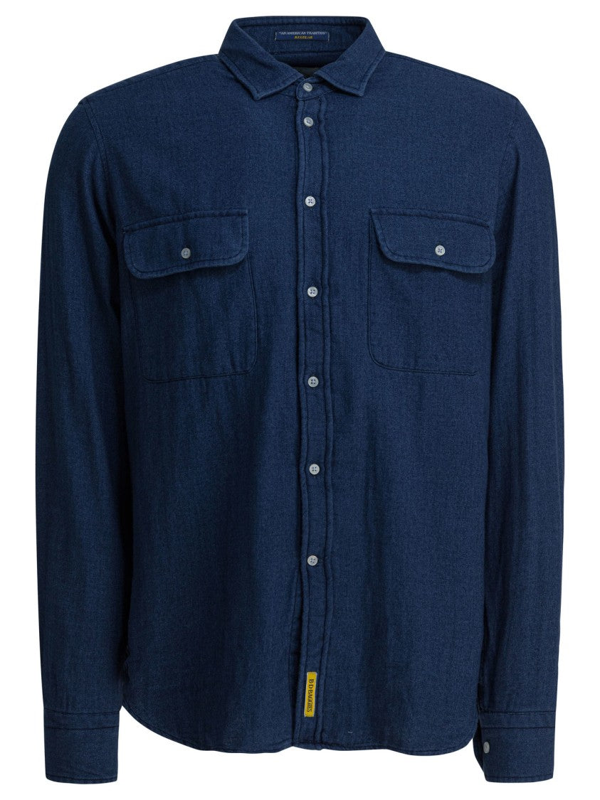 B.D. Baggies Lightweight Linen Casual Shirt