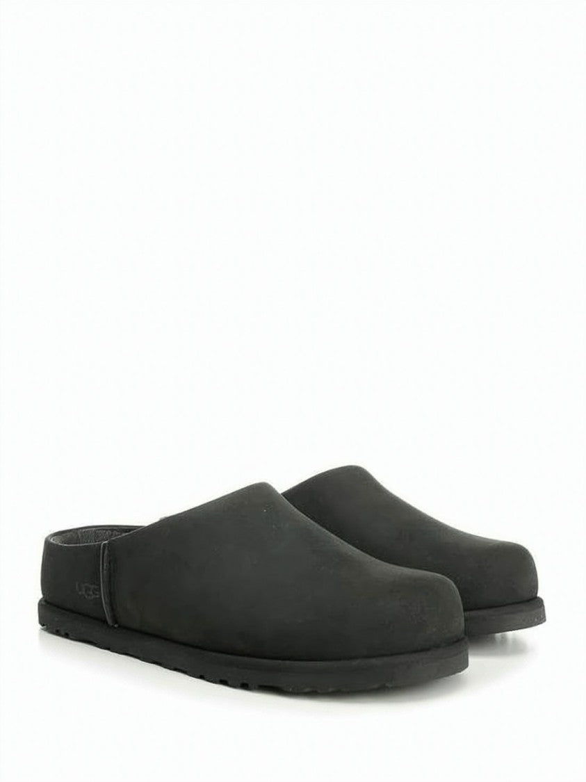 Ugg Nubuck And Leather Ozzo Clog